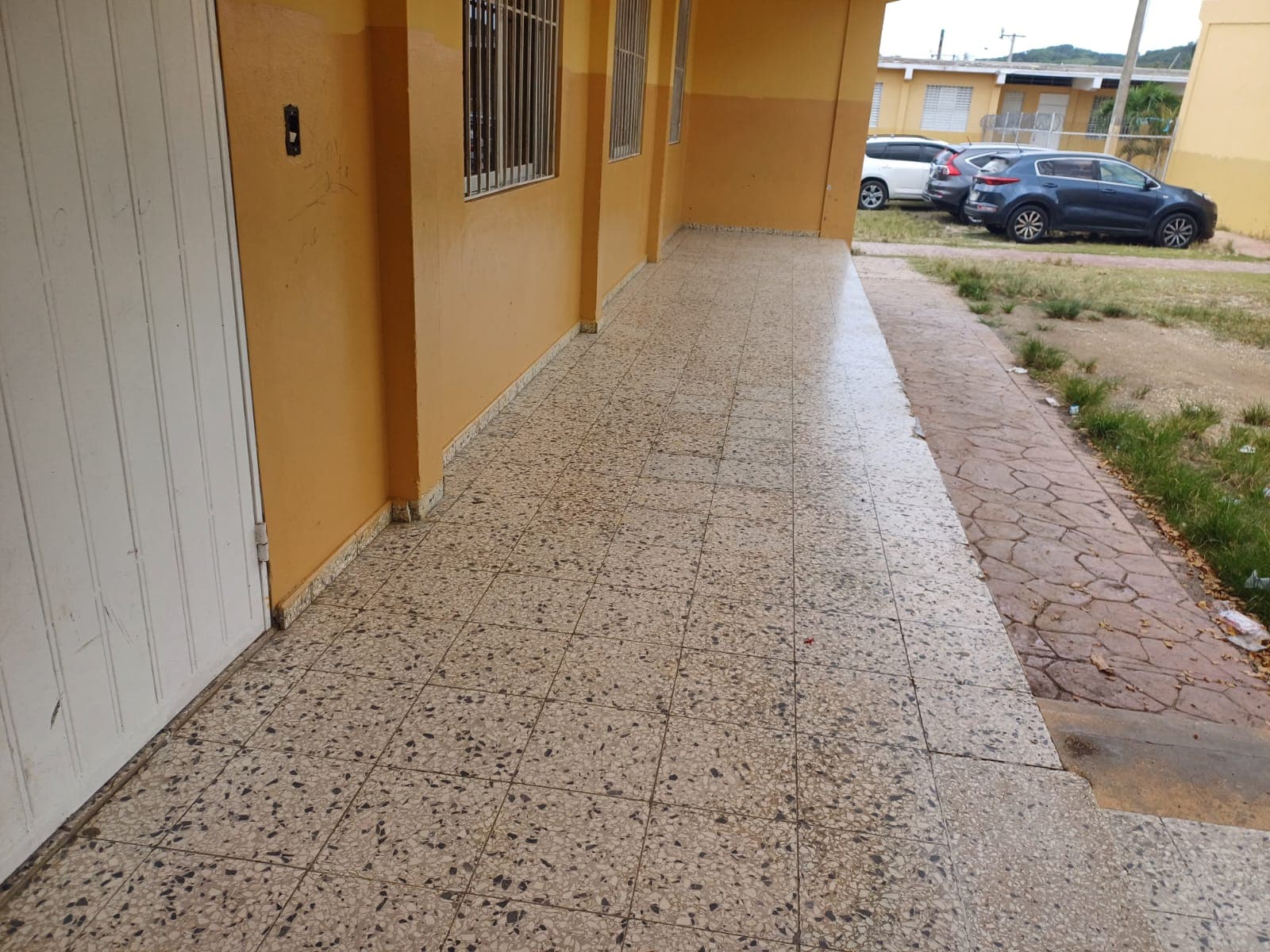 Mantenimiento de edificio comercial