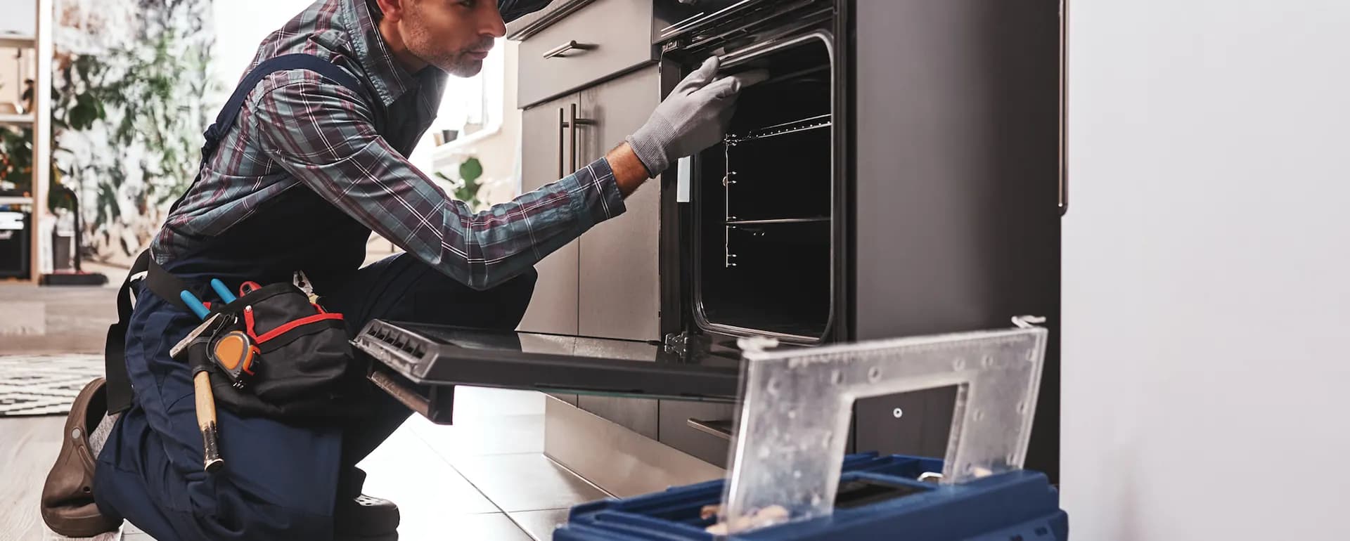 Pintura y Mantenimiento de Estufas