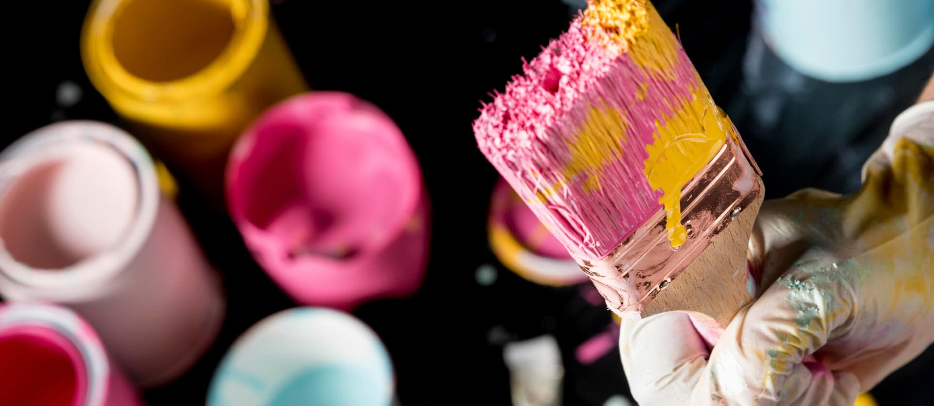 Aplicación de Pinturas